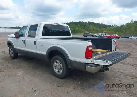 2012 Ford F-250 Xlt z USA, uszkodzony, nr VIN 1FT7W2A61CEB24250